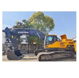 Excavatrice Volvo EC3800 robuste disponible dès maintenant, prête à l'emploi immédiat dans les travaux miniers, de construction et industriels - Product Image 1
