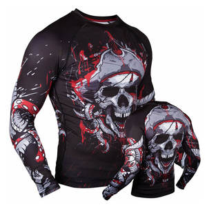 ชุดรัชการ์ดแขนสั้นสำหรับผู้ชาย,ชุดรัชการ์ดสำหรับผู้ชายแบบระเหิด - Product Image 5