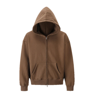 Sudadera con capucha de peso pesado con diseño de logotipo personalizado recién llegado 350 GSM algodón/poliéster sudaderas con capucha de gran tamaño para hombres - Product Image 6