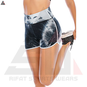 Shorts Deportivos de Mujer, Diseño Nuevo, Populares, Transpirables, Básicos, Cintura Elástica, Poliéster/Algodón, para Yoga y Ejercicio - Product Image 3