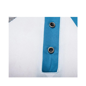 Nuevo diseño transpirable e informal, estilo deportivo Delgado, camiseta sólida de manga corta para adultos, polos de talla grande para hombres - Product Image 4