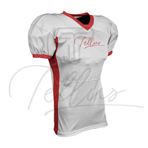 Maillot de football américain de dernière génération, taille jeunesse, respirant, personnalisable, haute qualité, vêtements d'entraînement d'équipe - Product Image 4