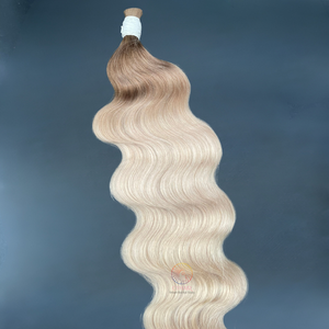 ผมดิบบริสุทธิ์จากเวียดนามผมคน100% ไม่ผ่านกระบวนการผมต่อแบบลอนธรรมชาติไม่พันกัน - Product Image 4