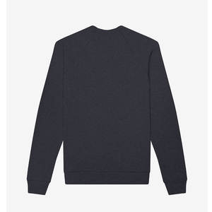 Top qualité hommes Logo personnalisé unisexe Raglan thermique col rond polaire sweat à capuche unisexe hommes femmes sweats à capuche et pull - Product Image 2