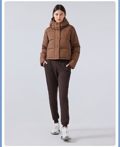 Nouvelles vestes matelassées respirantes pour femmes, doudounes longues et épaisses en coton pour l'hiver, vestes d'hiver amples pour femmes, doudounes pour filles - Product Image 3
