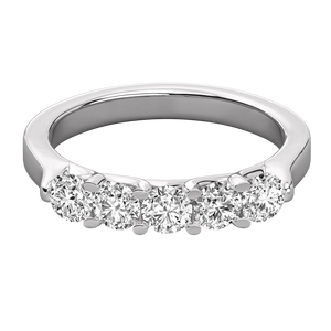 Anillo Solitario de Oro de 14K para Mujer con Diamante Cultivado en Laboratorio - Product Image 2