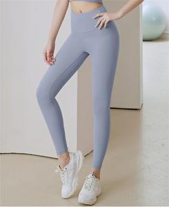 กางเกงยืดเอวสูงสำหรับผู้หญิงเลกกิ้งโยคะแบบกำหนดเองได้ดีไซน์โลโก้ออกแบบได้ตามต้องการ - Product Image 2