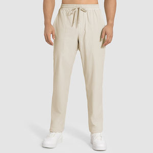 Casual Men's Track Pants Breathable Sweatpants Comfortable Joggers Winter Warm <b>Elastic</b> <b>Waistband</b> Eco-Friendly Sweatpants - Product Image 5