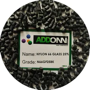 नायलॉन 66 पुनर्नवीनीकरण जीएफ 25% ग्रैन्यूल पीए66 पुनर्नवीनीकरण जीएफ25 प्लास्टिक कच्चे माल पॉलियामाइड 66 पॉलिमर कंपाउंड