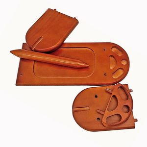 Support de fil en bois avec mécanisme de torsion Supports en bois fantaisie classiques Porte-boule de fil en bois - Product Image 6