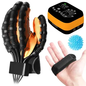 재활 로봇 장갑 업그레이드 편마비 손 뇌졸중 회복 장비, 손가락 및 손 기능 재활 트레이너