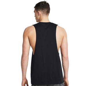 High Quality Men's <b>Muscle</b> Tank Comfort <b>Fit</b> Cotton Blend <b>Vest</b> Casual Gym Use Top Running Cotton Polyester Tank Blank Design - Product Image 2