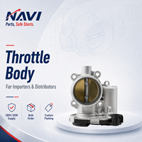 Boîtier d'accélérateur électronique robuste et durable Navi 0280750508 pour Chevrolet Agile Cobalt Montana 1.4L – Pièce de rechange