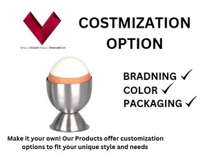 Hot Sale Stainless Steel <b>Egg</b> Cup, Start your day in style with elegant, Stainless steel <b>egg</b> holders, <b>Egg</b> stands, <b>Egg</b> servers - Product Image 3