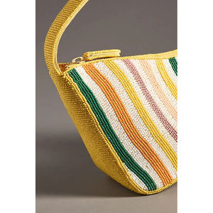 Mujeres indias estilo bohemio algodón hecho a mano con cuentas embrague noche compras Boho bolsos de mensajero - Product Image 2