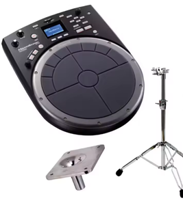 Instrument de percussion numérique HP D-20, batterie sans fil résistante à l'eau de 3 pouces - Product Image 1
