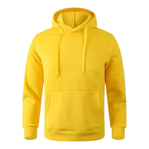 Sudadera con capucha unisex de gran tamaño, personalizada para estampado abullonado, gráfico de peso pesado, ropa de calle con hombros caídos, Invierno sólido de alta calidad - Product Image 1
