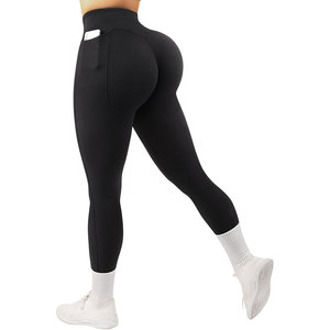Leggings respirants personnalisés pour femmes Strass Technique Stretch Fit Design pour Gym Activewear Événements promotionnels mettant en vedette OEM - Product Image 4