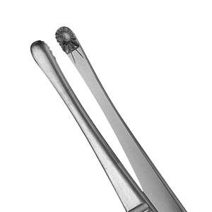 Wholesale BEST Brand Russian Model Manual Surgical Kit Tissue & Grasping Forceps 15cm Hospital Use MOL Certified - Product Image 5