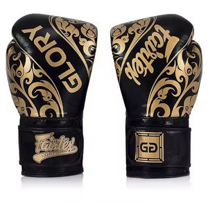 Guantes de boxeo profesionales Twins Guantes de boxeo de precio barato personalizados Guantes de boxeo personalizados hechos con cuero genuino - Product Image 5