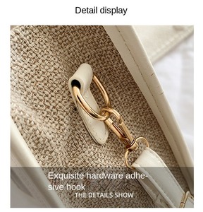 핸드백 숙녀 럭셔리 메인 메신저 가방 bas bolsos 팜므 핸드 프리 지갑 주머니 a 및 어깨 토트 여성용 가죽