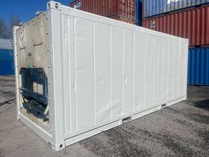 New and Used Reefer Shipping <b>Container</b> with Advanced Cooling System for Frozen Foods Fresh Vegetables Fruit and Beverage Storage - Product Image 6