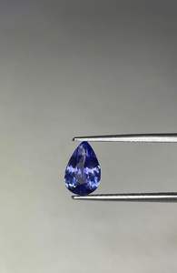 Gema Suelta de Tanzanita Natural de Primera Calidad con Corte Pera Profundo y Alta Transparencia para la Elaboración de Joyería Personalizada de un Proveedor Indio - Product Image 5