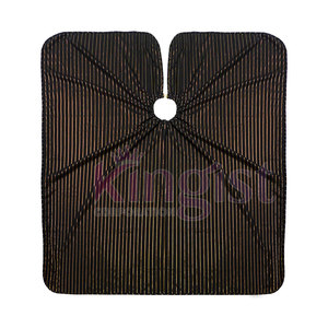 Capa de peluquero impermeable de gran tamaño de alta calidad, gorra de corte de pelo de salón personalizada con calidad superior para peluquería - Product Image 1