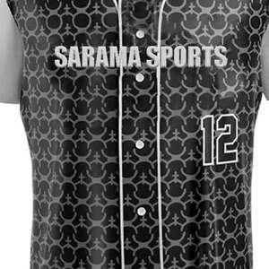 Uniforme de Béisbol con Logotipo Bordado, Uniforme de Equipo Barato al por Mayor, Nombre y Número Personalizados, Directo de Fábrica - Product Image 5