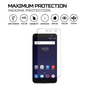 อุปกรณ์ป้องกันหน้าจอกันกระแทกสำหรับโทรศัพท์มือถือ ZTE Blade V7 PLUS อุปกรณ์เสริมมือถือระดับพรีเมี่ยม - Product Image 1