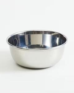Premium Stainless Steel <b>Dog</b> <b>Bowl</b> <b>Large</b> Non Slip Durable Pet Feeding <b>Bowl</b> For <b>Dogs</b> And Cats Steel <b>Bowl</b> With Silver Plated - Product Image 5