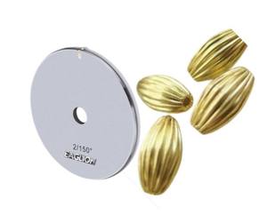 Herramienta de diamante para diseño de cadena de bolas Cuchillas de corte de metal plateado y dorado Herramientas y equipos de joyería - Product Image 2