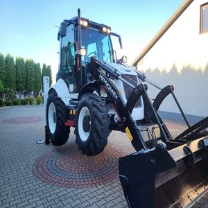 Hidromek 102B Skid Steer <b>Loader</b> Diesel <b>Tractor</b> <b>Loader</b> Efficient Wheel <b>Loader</b> with Kubota Engine and Eaton Hydraulic Pump - Product Image 1