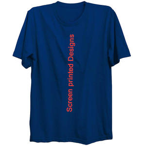 Camiseta deportiva para hombre, Camiseta deportiva para gimnasio, algodón 100% de alta calidad, nuevo diseño personalizado para Primavera/Verano, camisetas de moda para hombre de alta calidad - Product Image 6