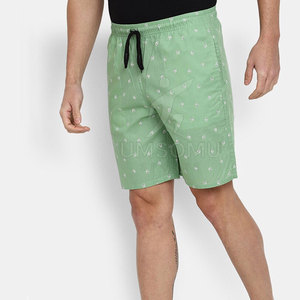 Nuevo estilo hecho a medida precio barato hombres pantalones cortos Color sólido transpirable ligero hombres pantalones cortos para la venta en línea - Product Image 2