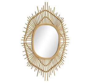 Good Selling Iron <b>Mirror</b> Art <b>Irregular</b> Circular Living Room Metal Frame Wall <b>Mirror</b> Decor Christmas Vintage Luxury Space Casual - Product Image 2