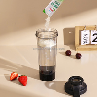 Nouveau Shaker Électrique en Tritan de 700 ml avec Logo Personnalisé, Câble de Recharge USB et Couvercle Magnétique pour Centres de Fitness - Modèle 2026 Emerit le Plus Tendance