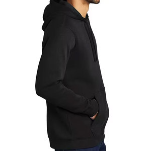 Nuevas sudaderas con capucha para hombre al por mayor precio de fábrica manga larga algodón polar personalizado liso hombres pulóver sudaderas con capucha Pakistán hizo el mejor producto - Product Image 5