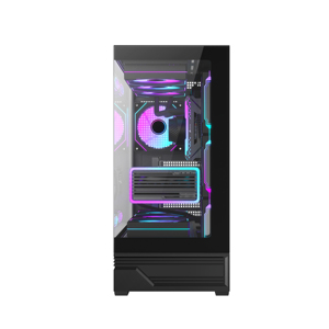 Gabinete ATX personalizado <span class=keywords><strong>Caja</strong></span> de <span class=keywords><strong>la</strong></span> computadora Torre media Vidrio templado Torre media Atx Gaming <span class=keywords><strong>Pc</strong></span> case MATX Gabinete - Product Image 6