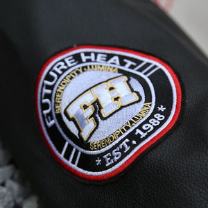 แจ็คเก็ตเบสบอลสำหรับผู้ชาย สไตล์วินเทจ สำหรับฤดูหนาว  รับทำตามสั่ง  แบรนด์ส่วนตัว  ใส่โลโก้ของคุณเอง  วัสดุคุณภาพดี แจ็คเก็ตวาร์ซิตี้ - Product Image 5