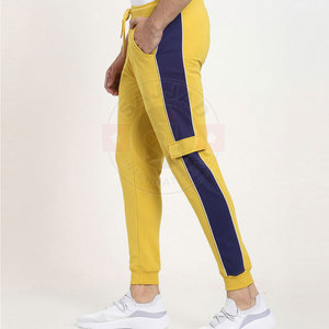 Pantalon de Jogging en coton pour homme, vêtement de sport, coupe ajustée, vente en gros - Product Image 2