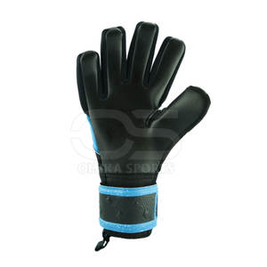 Gants de gardien de but de football durables avec paume en latex solide et conception confortable Gants de gardien de but avec poignée supérieure - Product Image 6