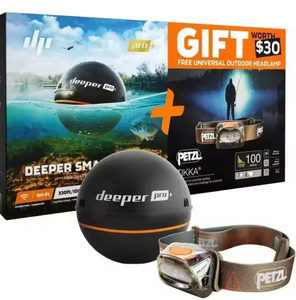 PRO+ สมาร์ทโซนาร์ - เครื่องหาปลาไร้สายแบบพกพาพร้อม GPS - Product Image 3