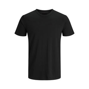 T-shirt unisexe décontracté à épaules tombantes en coton personnalisable avec logo imprimé Option col rond pour hommes vente en gros - Product Image 1