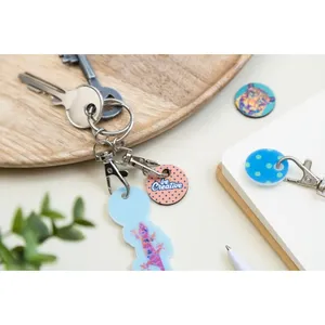 ColoShop Eco Keychain: Portachiavi e Moschettoni Promozionali Sostenibili - Product Image 2