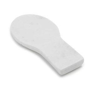 Diseño de mármol Cuchara resto Utensilios de cocina Accesorios Cuchara de mármol Resto organizador de cocina al por mayor color blanco - Product Image 1