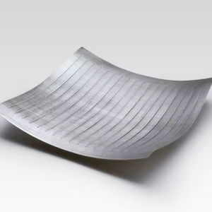 Plateau de service décoratif à quatre coins coupés, élégant, adapté aux aliments, spécial pour les gâteaux, les fruits, la présentation, plat et plateau décoratif, dernier modèle - Product Image 1