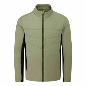Nouveau design de veste de golf pour hommes imperméable, coupe-vent, vêtements d'extérieur respirants et d'extérieur avec logo personnalisé - Product Image 4