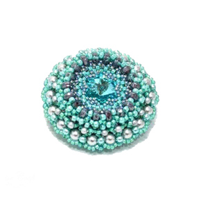 Silbato motivo broche insignias bordado a mano indio chino moda chaqueta parches lingote alambre cobre para Blazer - Product Image 3