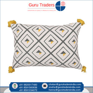 Compromiso DE CALIDAD 100%, fundas de almohada de algodón de diseño moderno personalizables más vendidas, fundas de cojín para uso en el hogar y el Hotel - Product Image 2